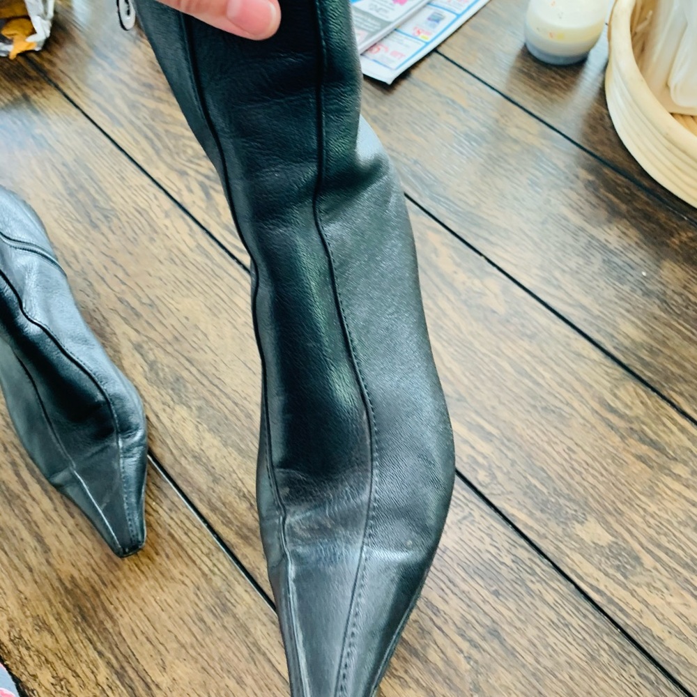 Pointed Toe Booties - Picture 7 of 10